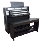 Content Cambiare 223 (inclusief upgrade) blank eiken orgel 1509-00067-4101
