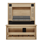 Johannus Studio P-360 nautilus teak