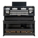 Johannus Vivaldi 360 zwart orgel