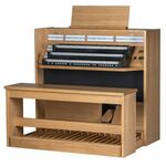 Content Cambiare 335 blank eiken orgel