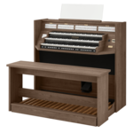 Johannus Studio 360 nautilus teak