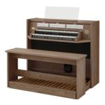 Johannus Studio 260 nautilus teak