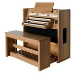 Johannus Vivaldi 150 blank eiken