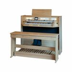 Johannus Vivaldi 250 blank eiken