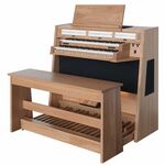 Johannus LiVE 2P blank eiken