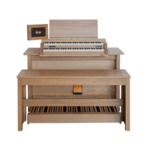 Content Cambiare 223 (inclusief upgrade) blank eiken orgel 1509-00067-3145