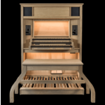 Content Cambiare 223 (inclusief upgrade) blank eiken orgel 1509-00067-3145