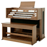 Johannus Opus 355 blank eiken
