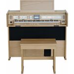 Johannus LiVE 3P blank eiken