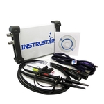 ISDS205A Multifunctionele 20M Bandbreedte 48MGS/s USB Virtual Digital Oscilloscope PC Spectrum Analyzer en Data Recorder