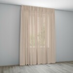 Kerstballen 60x stuks - mix lichtroze/oudroze - 4-5-6 cm - kunststof