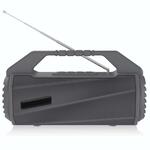 HOPESTAR P13 draagbare outdoor waterdichte draadloze Bluetooth-luidspreker ondersteuning handsfree bellen & U-schijf & TF-kaart & 3 5 mm AUX & FM (zw