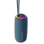 HOPESTAR P39 Outdoor waterdichte RGB-licht draadloze Bluetooth-luidspreker