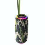 HOPESTAR P39 Outdoor waterdichte RGB-licht draadloze Bluetooth-luidspreker