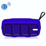 Newrixing NR-5018 Outdoor Draagbare Bluetooth-luidspreker Ondersteuning Handsfree Call / TF-kaart / FM / U-schijf (blauw + zwart)