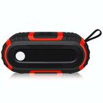 T2 min Outdoor Wireless Bluetooth Speaker Subwoofer Waterdichte luidspreker met karabijn (Rood)