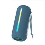 Newrixing NR-7011 Outdoor Draagbare Bluetooth-luidspreker met telefoonhouder ondersteuning Handsfree Call / TF-kaart / FM / U-schijf