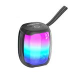 New Rixing NR-6011M Bluetooth 5.0 Portable Outdoor Karaoke Wireless Bluetooth Speaker with Microphone & Shoulder Strap(Red)
