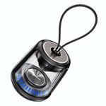 T & G TG227 Outdoor Draagbare Waterdichte Bluetooth Muziekluidspreker met LED-ondersteuning FM / TF / USB