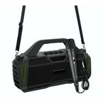 T & G TG227 Outdoor Draagbare Waterdichte Bluetooth Muziek Spreker met LED-ondersteuning FM / TF / USB (PINK)