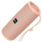 BT628 10W draagbare TWS transparante Bluetooth Speakers met magnetische aansluitbare base outdoor stereo Bass subwoofer (groen)