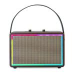 Newrixing NR-6017 Outdoor Draagbare Bluetooth-luidspreker ondersteuning Handsfree Call / TF-kaart / FM / U-schijf