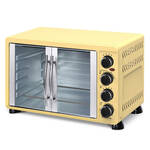 Severin 2073 Mini-oven Timerfunctie, Grillfunctie, Met pizzasteen 60 l