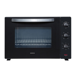 Inventum gf1200hld mini oven 12l 1500w zwart/rvs