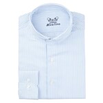 Giovanni Capraro 26-31 Heren Overhemd - Blauw