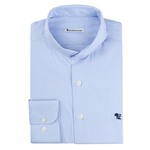 Giovanni Capraro 944-34 - Heren Overhemd - Blauw
