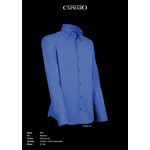 PRISARIO - hemelsblauwe visgraat overhemd - PEGLI 2