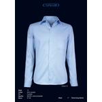 Giovanni Capraro 15-31 Heren Overhemd - Blauw