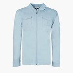 DESELLO - Blauwe Oxford overhemd - OFFERD 1