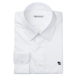 Giovanni Capraro 15-31 Heren Overhemd - Blauw