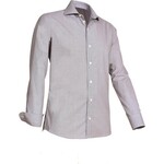 SALE! Giovanni Capraro 938-12 Heren Overhemd - Grijs - Maat XL