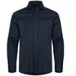 SALE! Me Wear 5010 Heren overhemd Brandon LM - Zwart - Maat XL