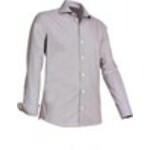 SALE! Me Wear 5010 Heren overhemd Brandon LM - Wit - Maat 3XL