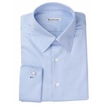 PERIGLIANO - Blauwe Twill overhemd - ROCO 3