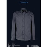 ANDRIAA - Heren overhemd vlek- en zweetbestendige katoenen stof - INDUO 3
