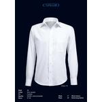 Giovanni Capraro 9360-18 - Heren Overhemd - Grijs