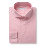 SALE! Giovanni Capraro 914-85 Heren Overhemd - Zwart [Rood accent] - Maat S