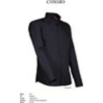 SALE! Giovanni Capraro 913-85 Heren Overhemd - Wit [Rood accent] - Maat XL