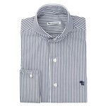 Giovanni Capraro 934-36 Heren Overhemd - Blauw