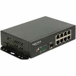 8-port 100M Switch Ethernet Switch 8 Adaptive 10/100Mbps Ethernet Ports Low Power Consumption Wide Compatibility US Plug