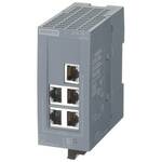 ESCAM POE 4 + 2 6-Port Fast Ethernet Switch 4-poorts POE 10 / 100M 120W Network Switch transmissie afstand: 150m(Black)