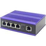 Intellinet 8-Port Gigabit Ethernet Switch mit 4 Ultra PoE-Ports und LCD-Anzeige 140W 19 19 netwerk switch RJ45 1 Gbit/s