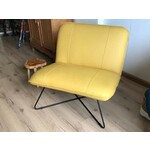 Clark fauteuil Luzo - Goud Geel