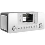 Imperial DABMAN i610 silber Tafelradio DAB+, DAB, Internet, VHF (FM) DAB+, Internetradio, Bluetooth, WiFi Geschikt voor DLNA Zilver