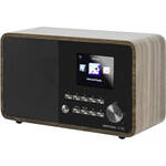 Pinell Supersound 301 - DAB+ Internetradio - walnoot hout