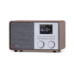 Pinell Supersound 501 - DAB+ Internetradio - walnoot hout